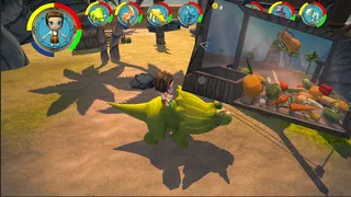 Jurassic Dino Kids: Unlocked - Screenshot 1