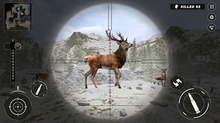 Wild Deer Hunting Simulator 3D - Screenshot 2