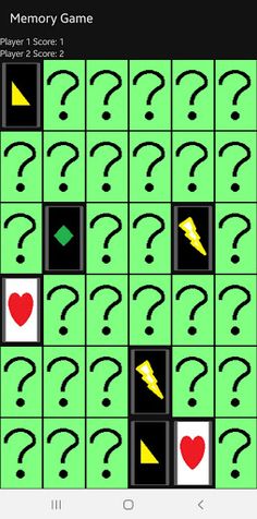 Basic Memory Game - Screenshot 4