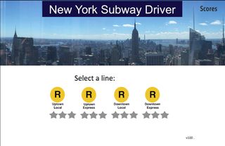 New York Subway Driver - Screenshot 1