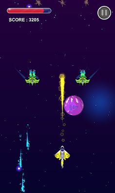 War of the galaxy - Screenshot 1