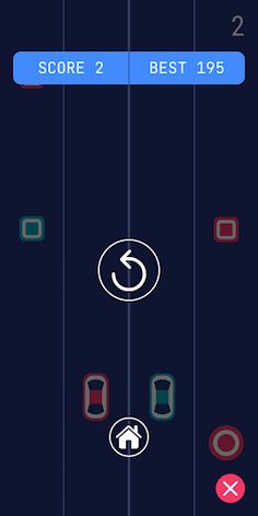 Two Cars : 2 cars game - Screenshot 4