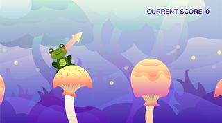 Happy Frog - Screenshot 1