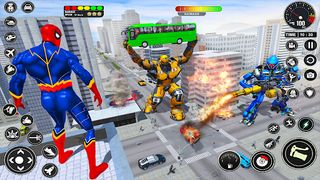 Spider Fighting Superhero Game - Screenshot 2