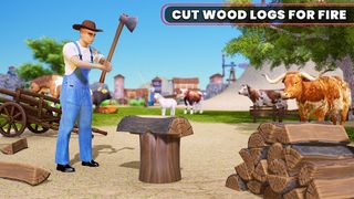 Village Animal Farm Simulator - Screenshot 2