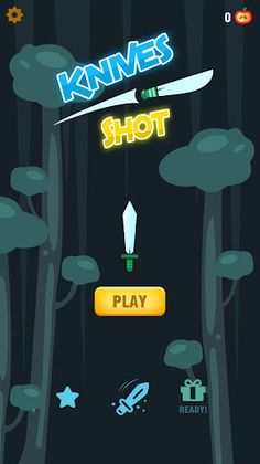 Throw Knives Shot - Screenshot 1