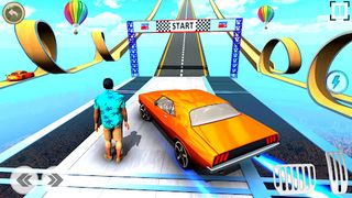 Ramp Car Games: GT Car Stunts - Screenshot 2