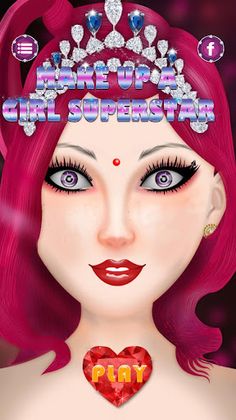 MAKE UP GIRL SUPERSTAR - Screenshot 1