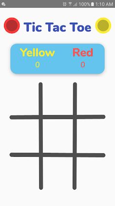 Tic Tac Toe Game - Screenshot 1