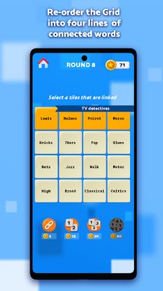 Connect The Words: Puzzle Game - Screenshot 2