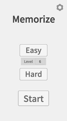 Memorize Number :  Brain train - Screenshot 1