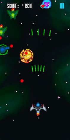 Star Fly Crusader - Screenshot 2