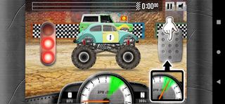 RACING MONSTER TRUCKS - Screenshot 2