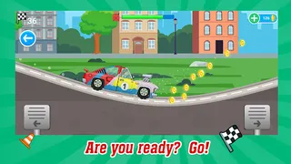 Hill race - Screenshot 1