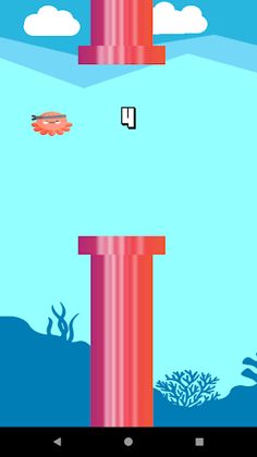 Flappy Squid - Tap Tap funny - Screenshot 3