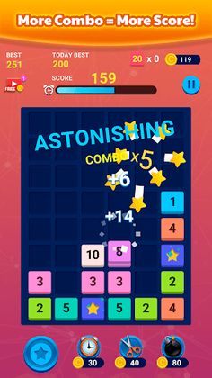 Merge Blocks: Puzzle Game Fun - Screenshot 4