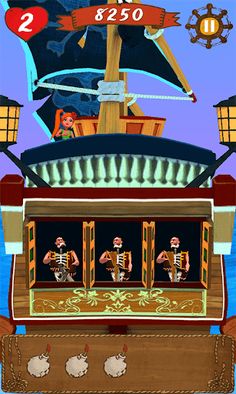 لعبة القراصنة - Screenshot 3