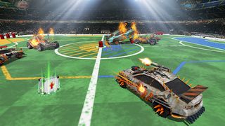 Death Race Games: Car Shooting - Screenshot 2