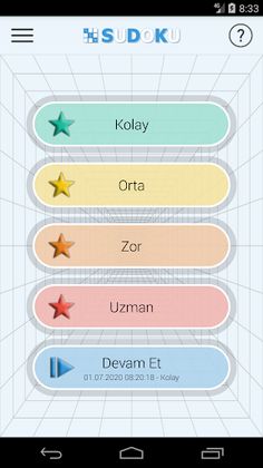 SUDOKU 9X9 - Screenshot 2