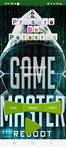 caça palavras-sb - Screenshot 3
