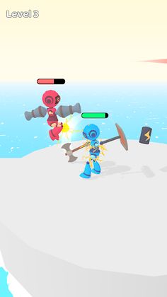 Charge Weapons - Screenshot 4