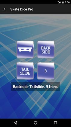 Skate Dice Pro - Screenshot 4