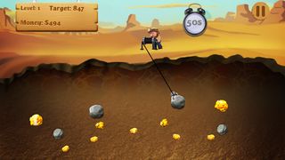 Gold Miner Mini Puzzle - Screenshot 2