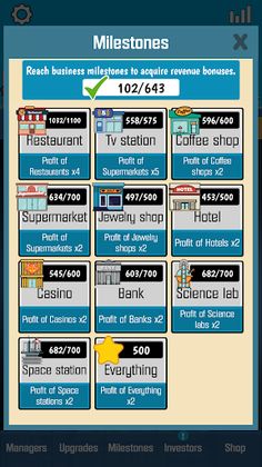 Business Tycoon - Idle Clicker - Screenshot 2