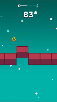 Run Geometry Cube Dash - Screenshot 2