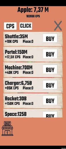 Click the Apple - Screenshot 2