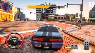 Open World Car Driving & Race - Screenshot 1