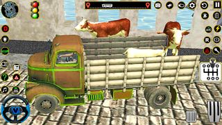 Farm Animals Transport Truck - Screenshot 2