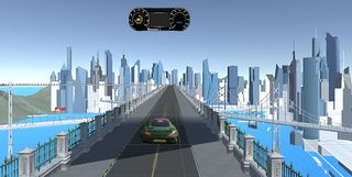 Mega Ramp Stunt car Racing Imp - Screenshot 2