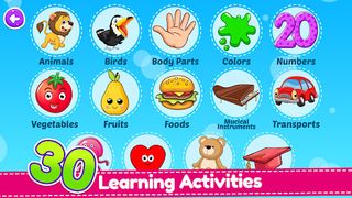 Kids Tablet Spelling Learning - Screenshot 2