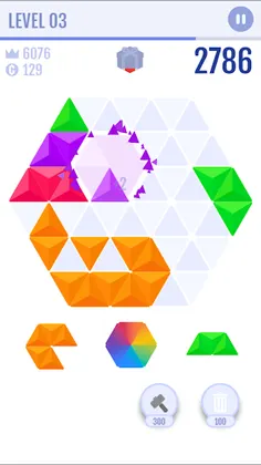 Block Puzzle Hexa - Screenshot 4