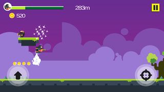 Jet Pack Warrior - Screenshot 1