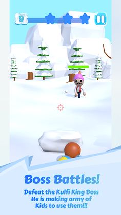 Snowball Warriors: Snow Fight - Screenshot 4
