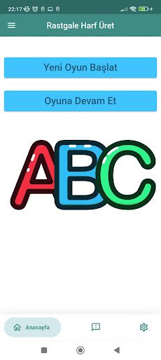 Rastgele Harf Üret - Screenshot 1