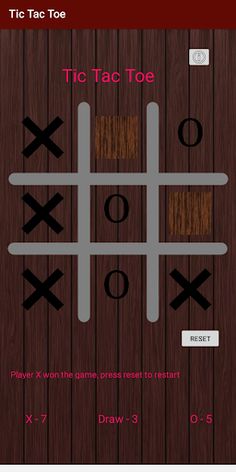 Tic Tac Toe - X's and O's - Screenshot 3