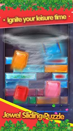 Jewel Sliding Puzzle - Screenshot 2