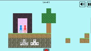 Stickman Skyblock Parkour - Screenshot 2