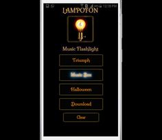 Steampunk flashlight with musi - Screenshot 4