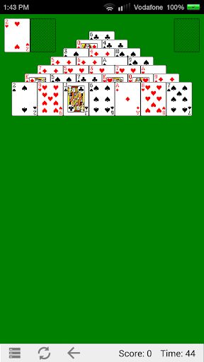 Classic Pyramid - Screenshot 2