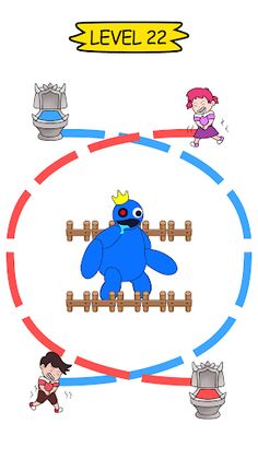 Toilet Rush: Puzzle Game - Screenshot 2