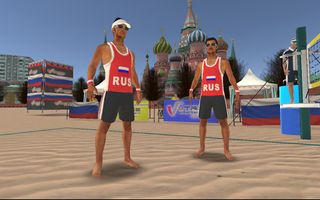 Beach Volleyball 2016 - Screenshot 1