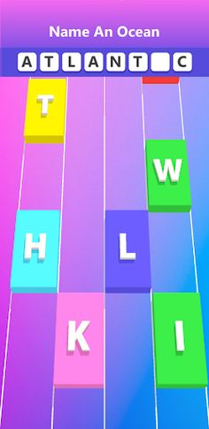 Magic Word Tiles - Screenshot 1