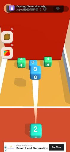 merge square 2 3d - Screenshot 2