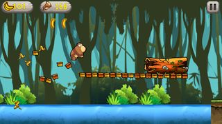 Banana King Kong: Jungle Run - Screenshot 1