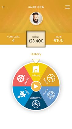 PlayWise - Quiz Game with Rewa - Screenshot 2
