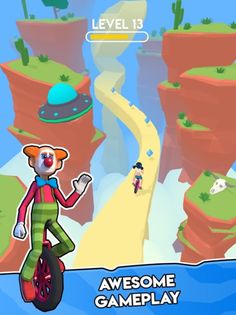 One Wheel - Screenshot 2